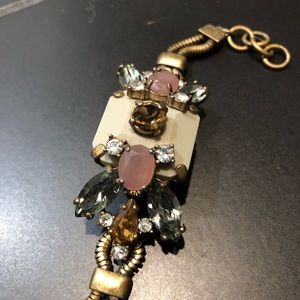 J. Crew Jewelry - J. CREW: jeweled bracelet J. Crew Jewelry - J. CREW: jeweled bracelet